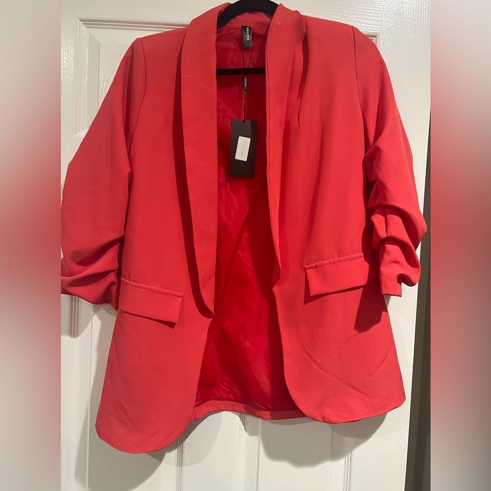 Valentine’s Day jacket